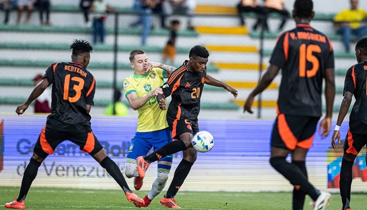 Otra final se jugarán los juveniles de Colombia.