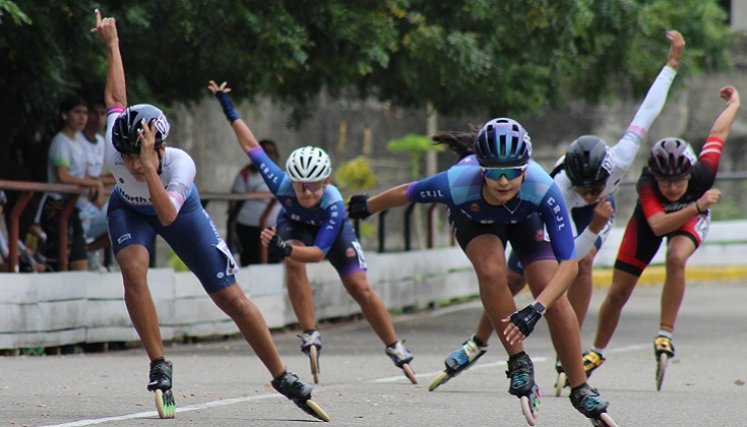 Los patinadores rojinegros esperan estar a la altura en Bogotá.