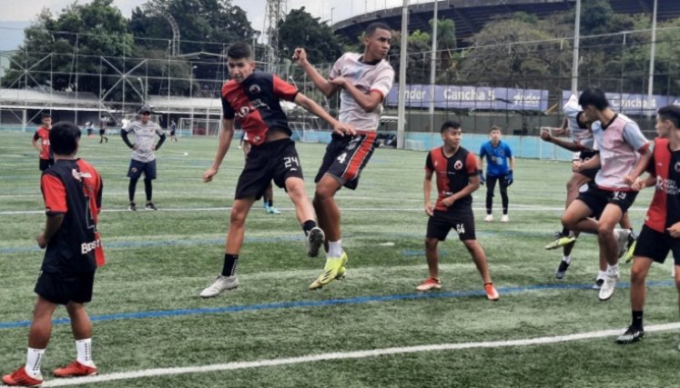 En 2022, el seleccionado rojinegro fue subcampeón/Foto Archivo.