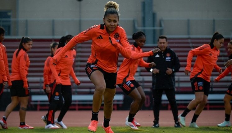 La selección femenina de Colombia tendrá su primera gran prueba de fuego.