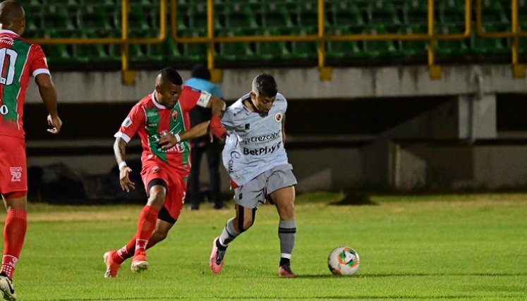 El Cúcuta Deportivo que viene de perder en la primera jornada frente a Patriotas Boyacá.