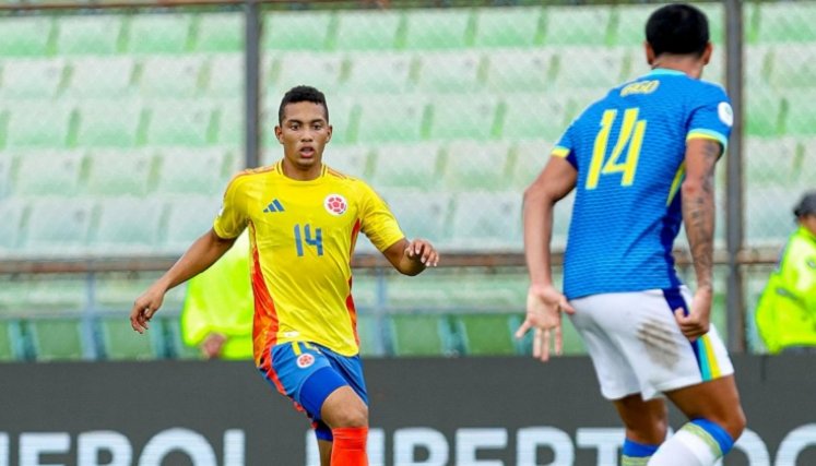 La selección juvenil de Colombia tiene tres puntos.