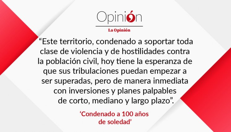 Condenado a cien años de soledad