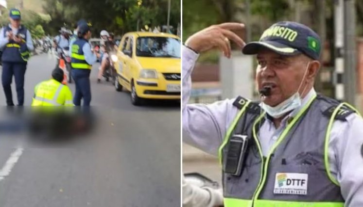 Alférez de Bucaramanga muerto. / Foto: Colprensa 