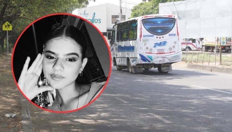 María Fernanda Carrillo fue la víctima mortal de un trágico accidente de tránsito registrado en la avenida principal de Los Patios.