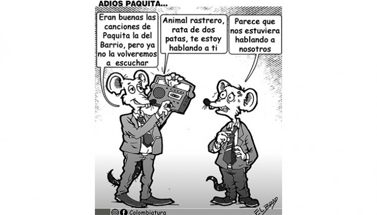 Adiós Paquita