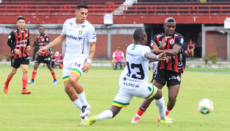 Tilman Palacios, Cúcuta Deportivo vs. Internacional de Palmira. 