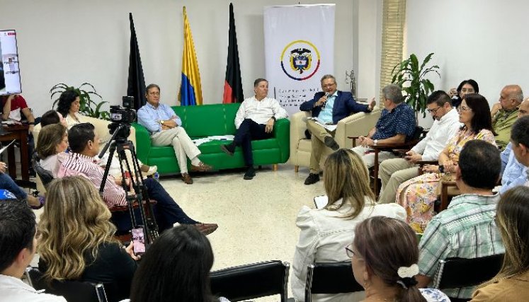 En febrero de este año, las altas cortes se reunieron con jueces del Catatumbo para evaluar la situación en esa zona. /Foto: Archivo La Opinión