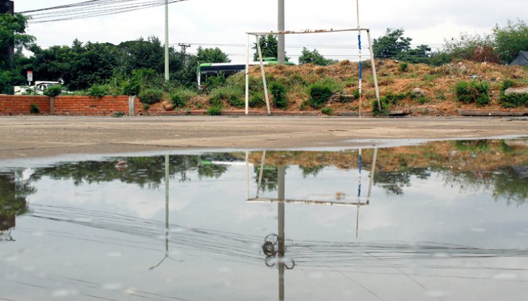 Polideportivo de Villa del Rosario enfrenta abandono, disputa legal y amenaza de privatización