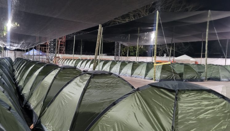 Albergue en Ocaña para desplazados