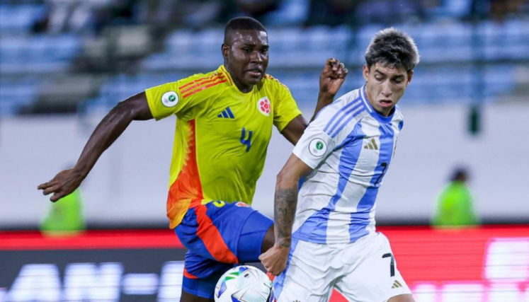 Colombia vs Argentina sub-20