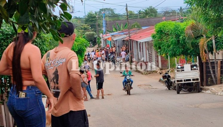 Disparos en Tibú