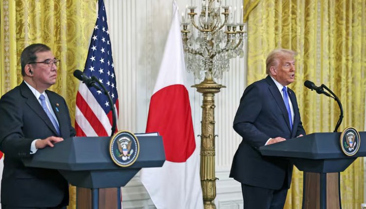 Donald-Trump---japón