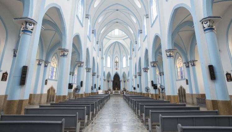 Parroquia Nuestra Señora del Perpetuo Socorro. / Foto: Archivo / La Opinión 