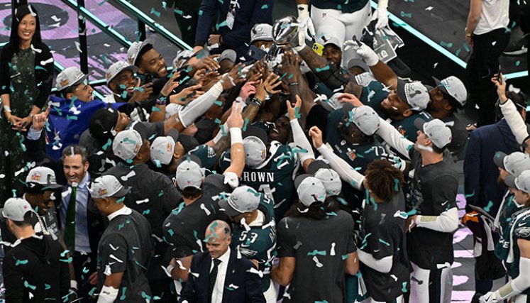 Eagles de Philadelphia, Super Bowl. 