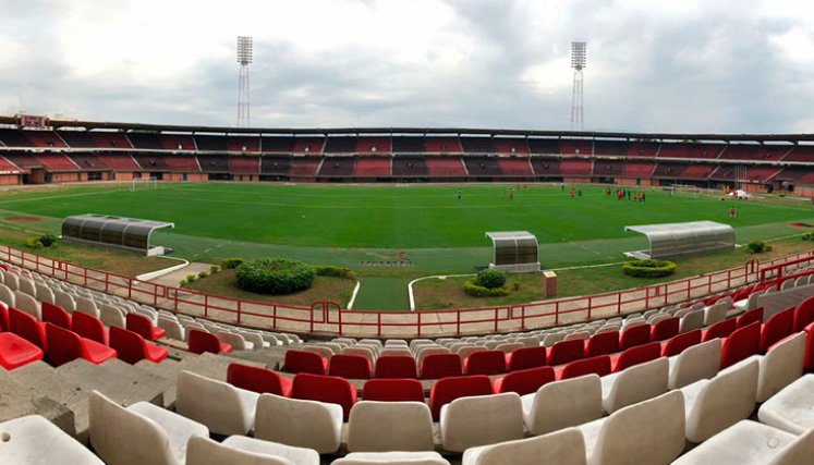 Estadio General Santander. 