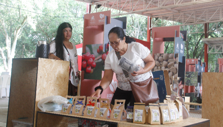 Feria del Café en el Ecoparque.