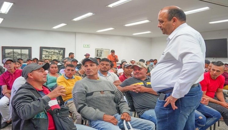 El Fondo para el Financiamiento del sector Agropecuario, FINAGRO adelanta jornadas informativas sobre créditos y alivios económicos.