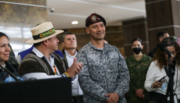 General Pedro Sánchez, nuevo ministro de Defensa. / Foto: Colprensa / La Opinión 