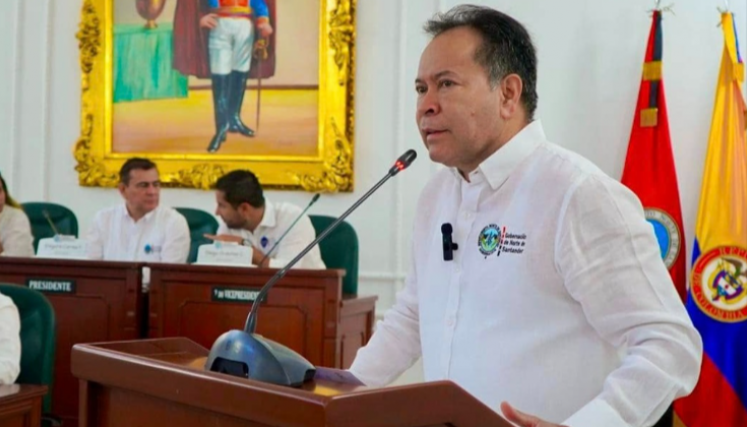 El llamado del gobernador a la Asamblea Departamental.