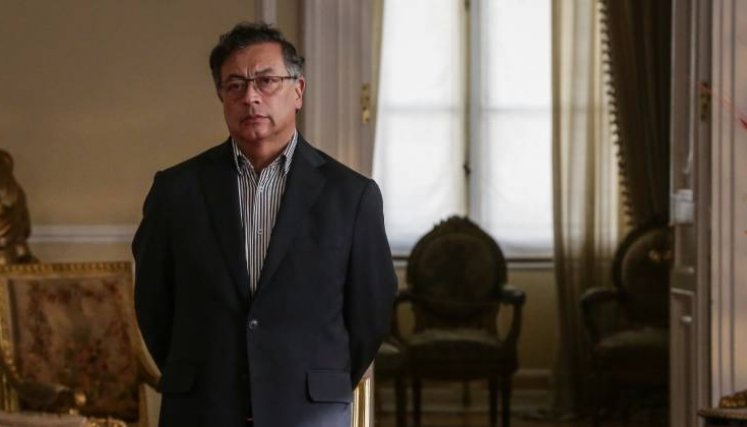 El presidente Gustavo Petro vuelve a ser objeto de señalamientos por una posible financiación indebida de su campaña./Foto archivo