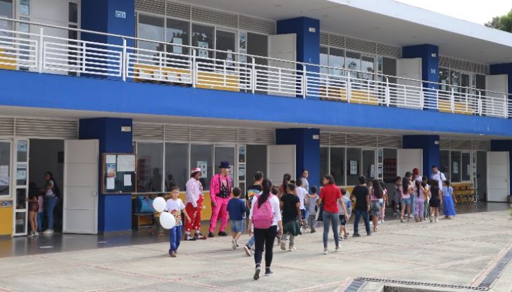 Colegios del Catatumbo. / Foto: Cortesía / La Opinión