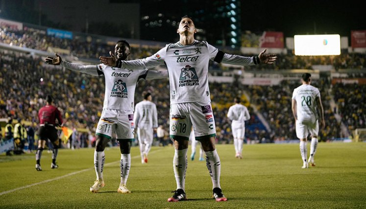 James Rodríguez, León 2025. 