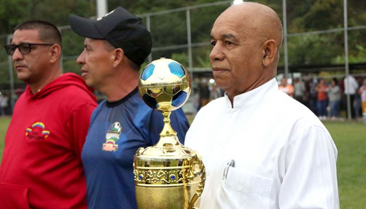 Jesús Grueso, cónsul de Colombia en San Antonio. 