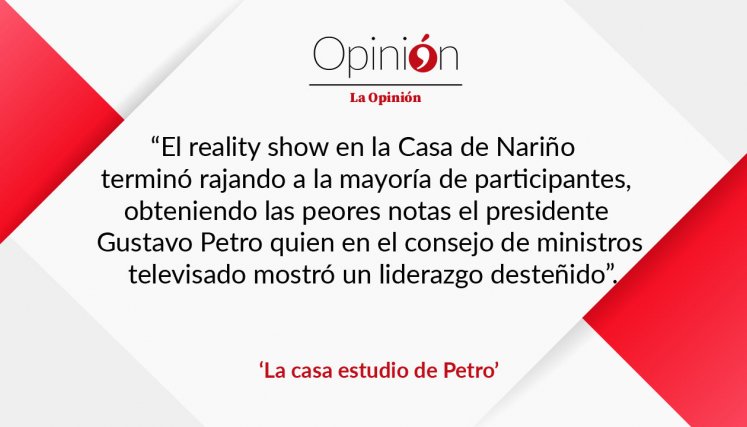 La casa estudio de Petro