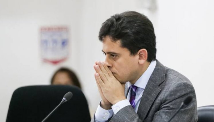 Luis Carlos Reyes, exdirector de la DIAN. /Foto archivo