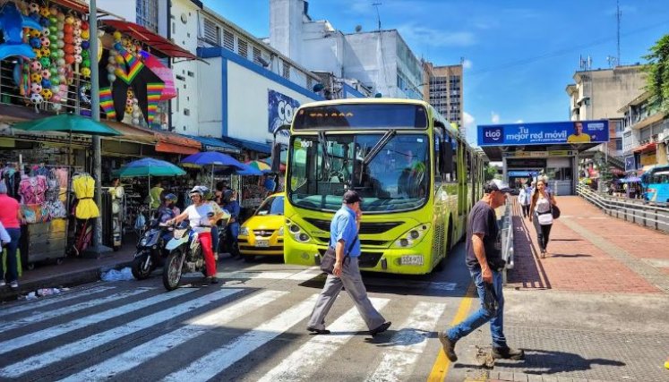 Metrolínea de Bucaramanga. / Foto: Colprensa 