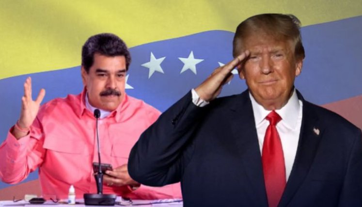 Maduro y eeuu