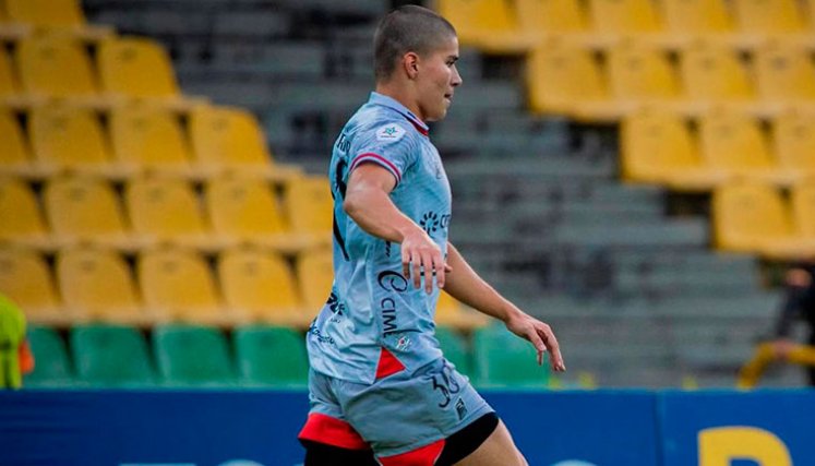 Manuel Carmona, Cúcuta Deportivo vs. Quindío. 