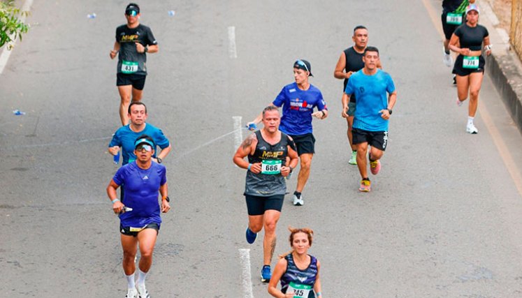 Media Maratón Patiense 2025. 