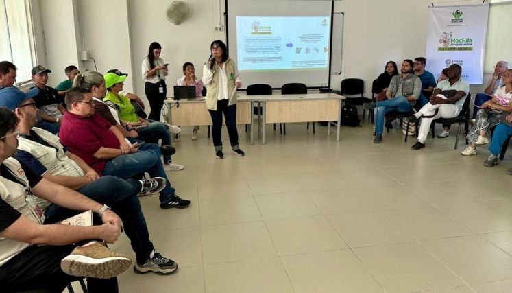 La Mochila atrapasueños llega a la zona del Catatumbo para restituir el tejido social afectado por la ola de violencia.