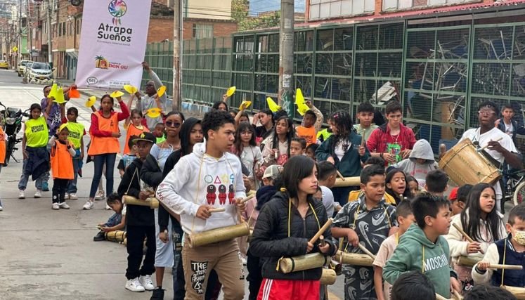 La Mochila atrapasueños llega a la zona del Catatumbo para restituir el tejido social afectado por la ola de violencia.