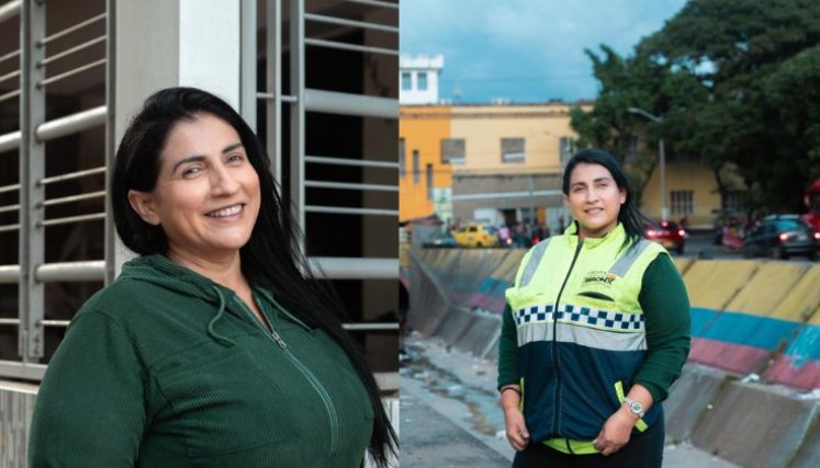 La mujer organiza jornadas humanitarias semanales donde ofrece alimentación, atención médica y apoyo emocional.