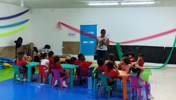 Colegio Temporal para la Paz. / Foto: Cortesía 