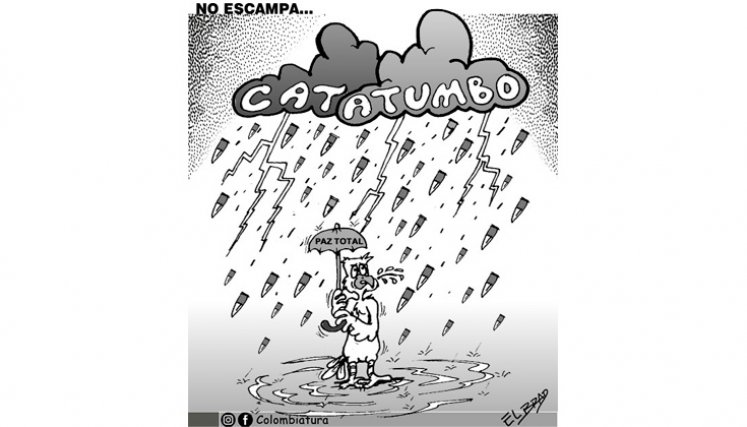 No escampa