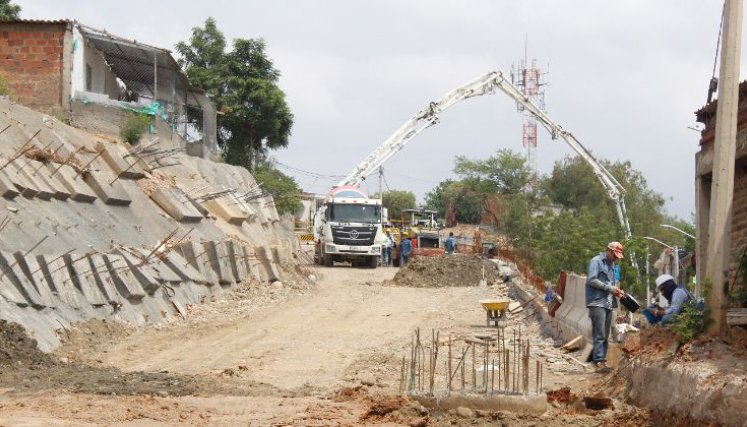 Alcalde de Cúcuta asegura que obras no se verán afectadas por crisis humanitaria del Catatumbo. / Foto: Stefany Peñaloza / La Opinión 