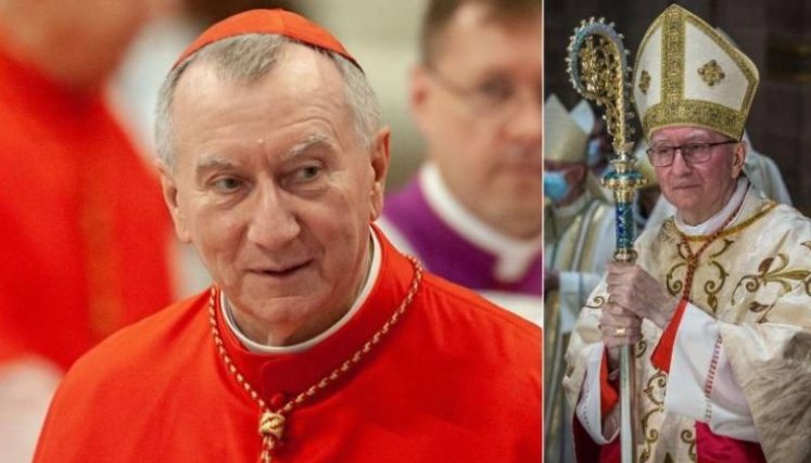 Pietro Parolin, el máximo candidato a ser el próximo papa de la Iglesia Católica. / Foto: Colprensa / La Opinión 