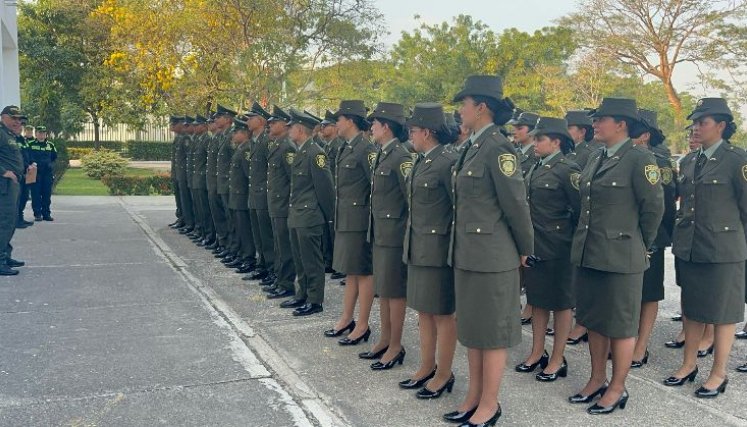 Policía de Norte de Santander suma 80 nuevos efectivos para enfrentar la criminalidad