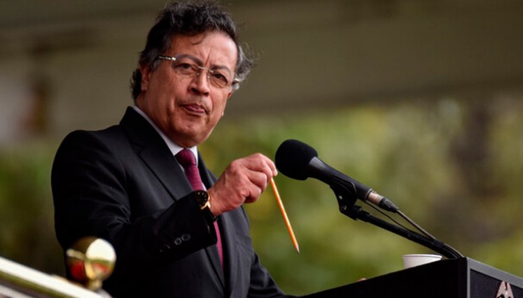 Gustavo Petro. 