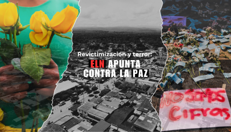 Desplazados, firmantes de paz y militantes de la UP son revictimizados por el Eln