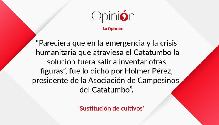 Sustitución de cultivos