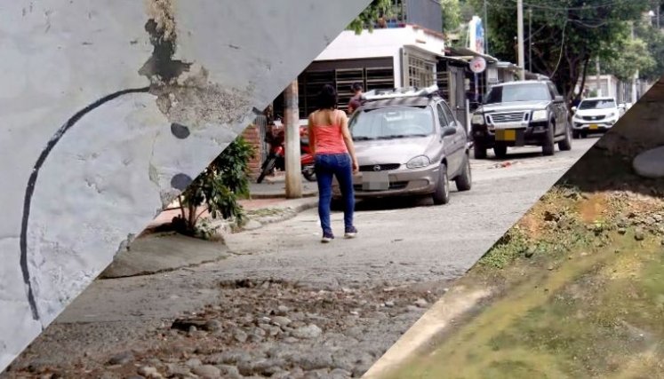 Tuberías rotas y filtraciones de agua