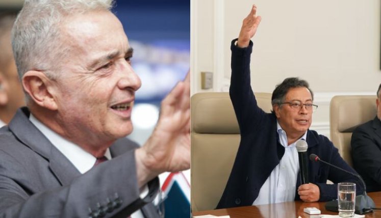 URIBE Y PETRO