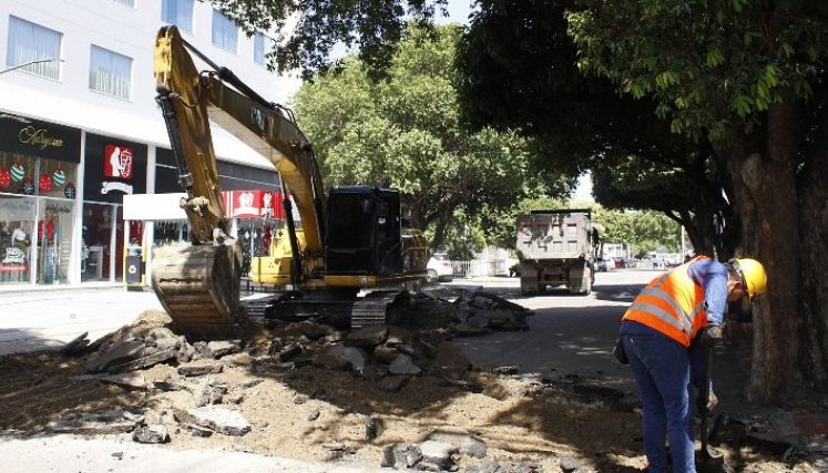 Así avanza la recuperación de la malla vial de Cúcuta