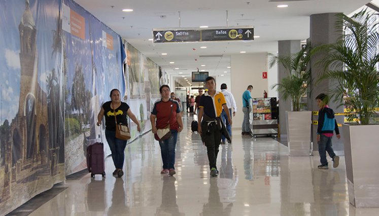 Aeropuerto de Cúcuta. / Foto: La Opinión