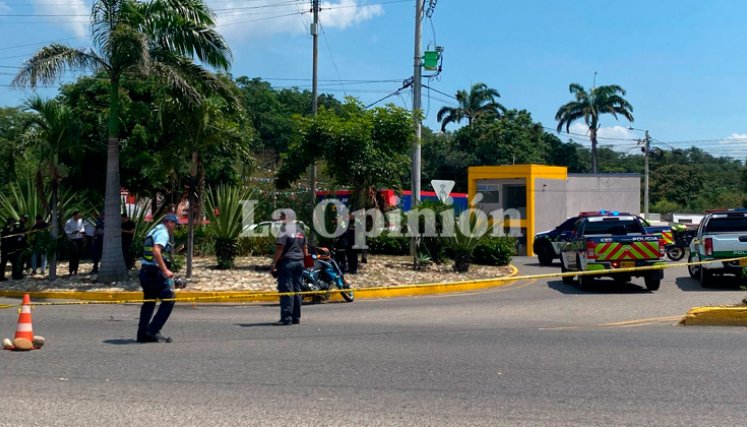 Ataque sicarial en Los Patios